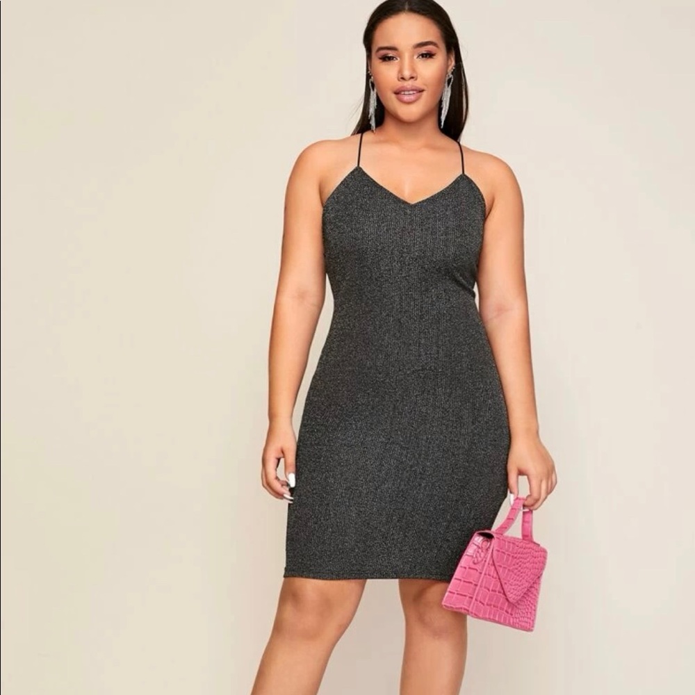 Plus Size SHEIN Body-Con Dress